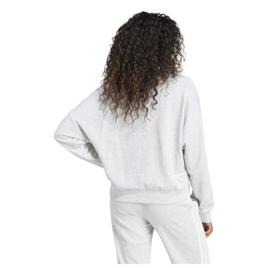 Adidas Γυναικείο φούτερ Essentials 3-Stripes French Terry Sweatshirt Adidas Γυναικείο φούτερ Essentials 3-Stripes French Terry Sweatshirt